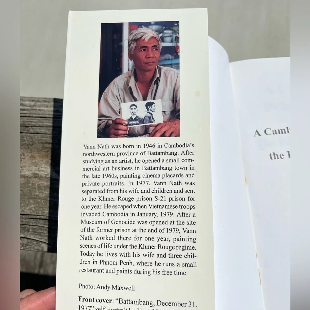 A Cambodian Prison Portrait One Year in the Khmer Rouge’s S-21 Softcover  Book